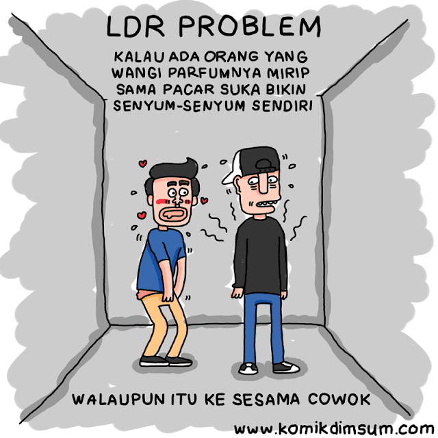 Komik Dimsum - LDR