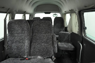 2003 Nissan Caravan 10seater for Mozambique