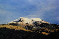 Вулкан Невадо-дель-Толима. Колумбия