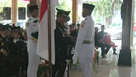 Pasukan Pengibar Bendera Kabupaten Wonogiri Resmi Dikukuhkan, Ini Harapan Dandim