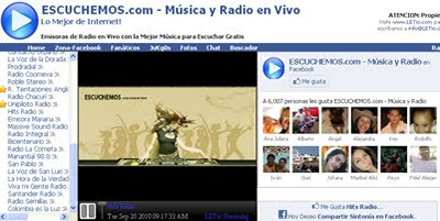 Escuchemos.com Escuchar Musica y Radio en Vivo