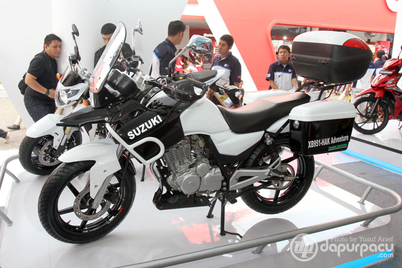 Suzuki Thunder 125 Adventure Bike