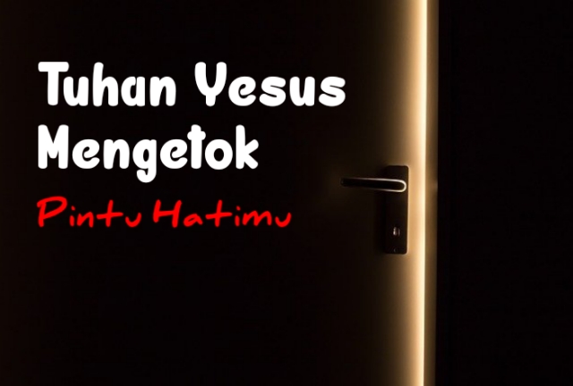 Tuhan Yesus Mengetok Pintu