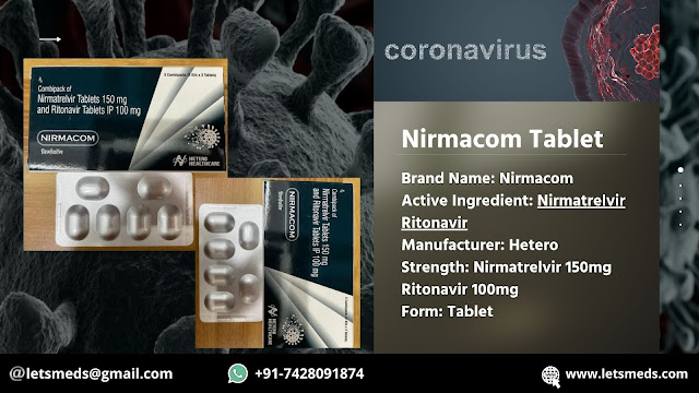 Indian Nirmatrelvir Ritonavir Tablet Price