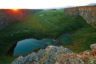 Ásbyrgi canyon travel guide: 9 Hiking trails at Ásbyrgi + Route from Ásbyrgi to Dettifoss