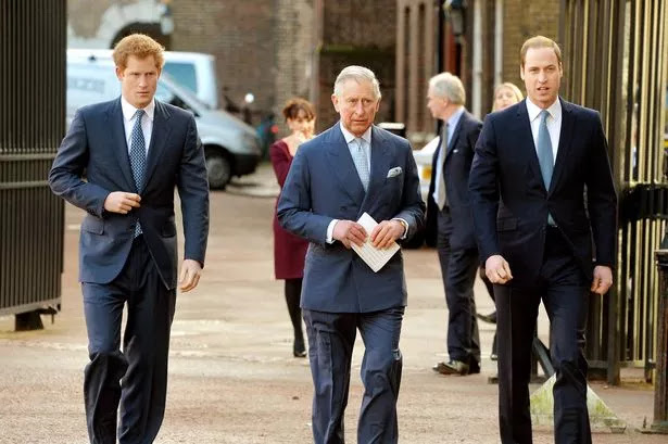 Prince Harry Excluded from King Charles's Succession Plans, Misses Opportunity with Prince William