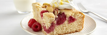 Lemon Raspberry Brunch Cake