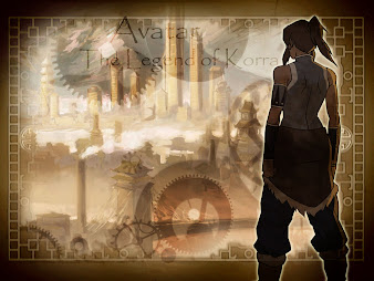 #8 Legend of Korra Wallpaper