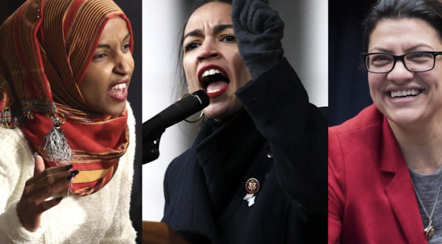 ANTI-PELOSI IMPEACHMENT WAVE GROWS: Ocasio-Cortez, Omar And Tlaib Call For Impeaching Trump 