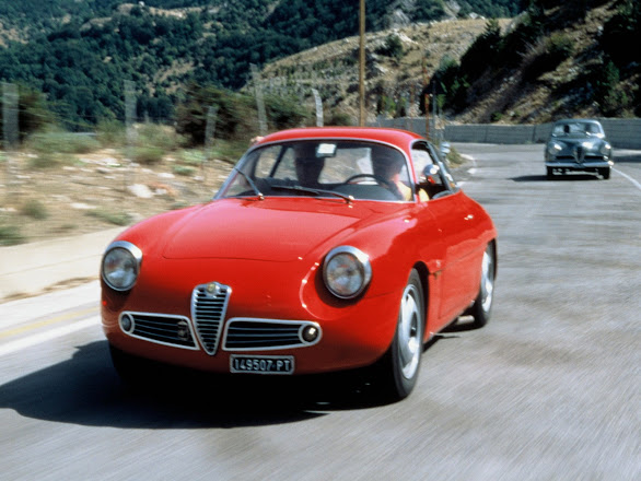 Alfa Romeo Giulietta SZ 1960