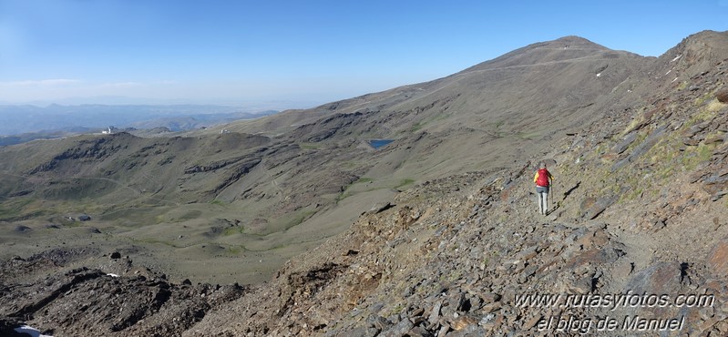 Tozal del Cartujo - Tajos Altos - Cuerda Alta - Elorrieta