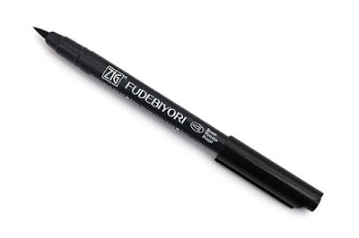 choosing your first brush pen