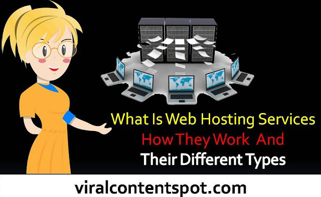 what is web hosting services