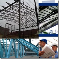 pembangunan gudang, hotel, lapangan futsal, batminton, ruko, hunian tempat tinggal, kantor, pabrik dan industri