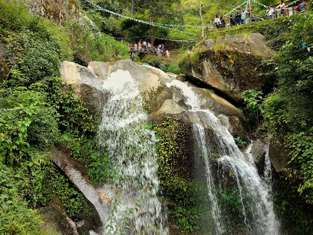 Waterfall at Jhor