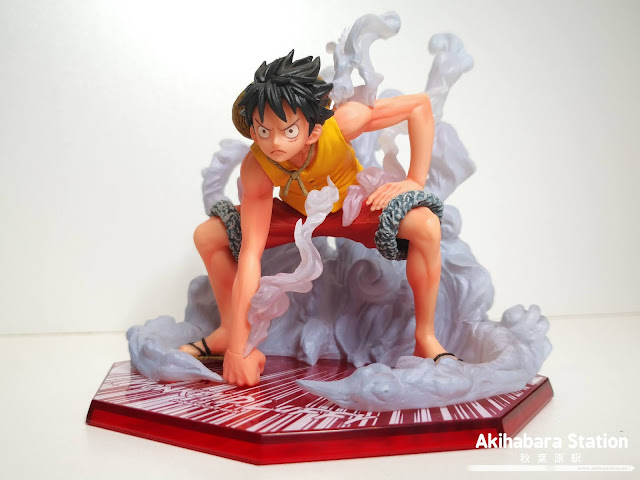 Figuarts Zero Monkey D. Luffy ~ Paramount War ~ de One Piece - ‎Tamashii Nations