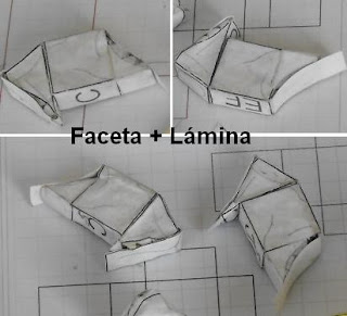 Lámina, Faceta, Articular