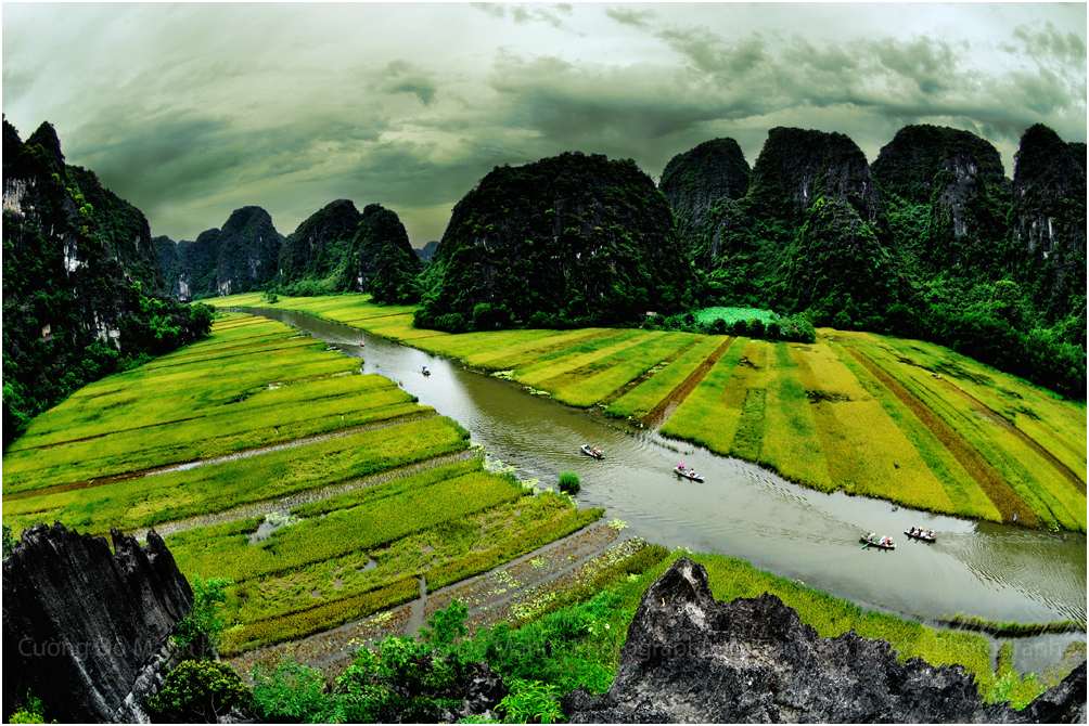 Beautiful Scenery in the North Provinces of Vietnam