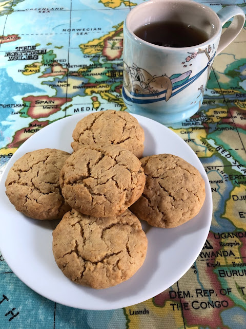 Chez Maximka, easy oat cookies