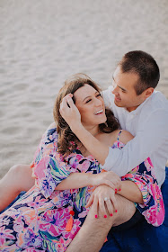 beach engagements in the SF bay area