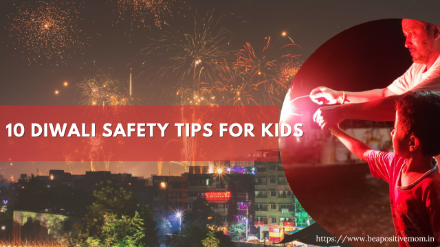 10 Diwali Safety Tips for Kids 2023