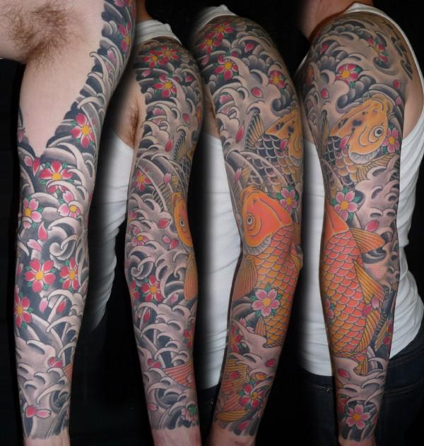 Sleeves by Henning Jørgensen of Royal Tattoo