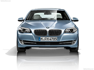 BMW 5 ActiveHybrid - Front, 2013, 8 of 13