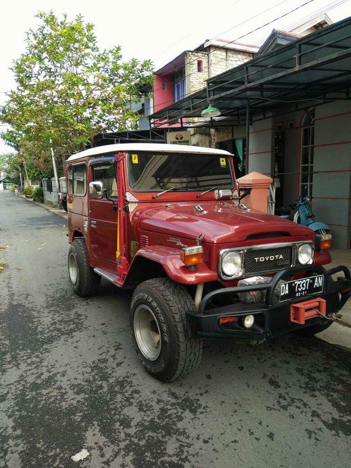 Dijual Toyota Hardtop Diesel 1984 Monggo Para Kolektor 