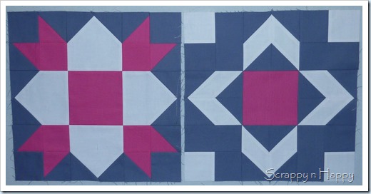 Bee blocks for March