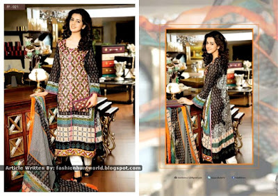 Pearl Lawn Collection 2015 By Falak Fabrics