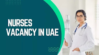 Nurses Vacancy In UAE