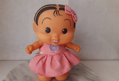 Boneca Mônica bonitinha 20 cm da Muktibrink R$ 50,00