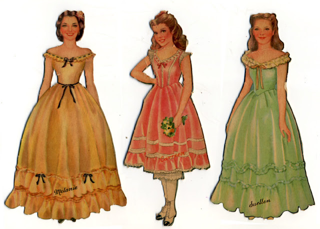 Gone with the Wind paper dolls