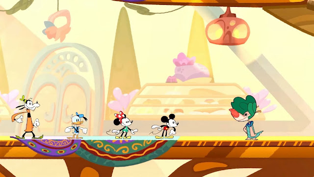 Disney Illusion Island Video Game Review: Unveiling the Magic of Virtual Adventure