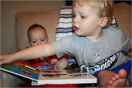 Trigger reading to Campbell 042