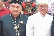 Lakat Dampingi Walikota dan Wakil Hadiri Paripurna HUT Provinsi Sulut ke - 58