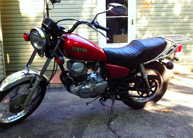 Yamaha SR250 First Generation 