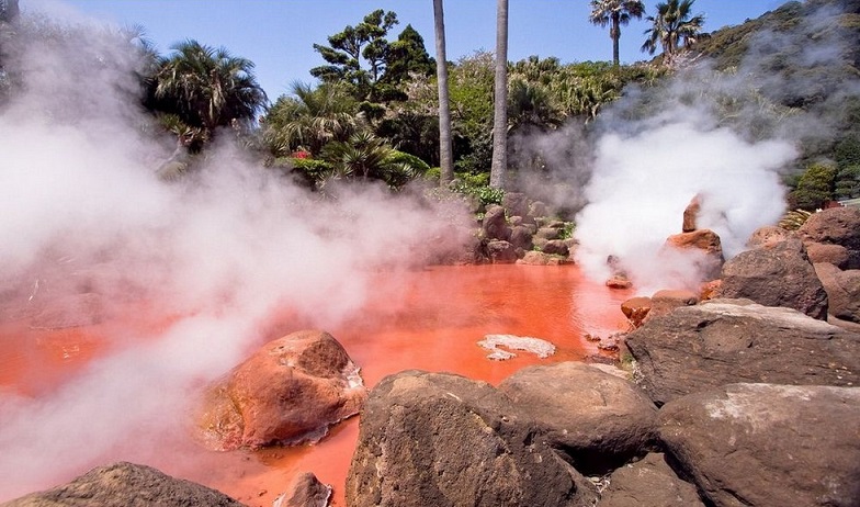  Misteri Chinoike Jigoku, Kolam Air Neraka di Jepang