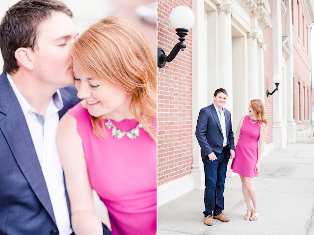 Downtown Annapolis Engagement Photos | Photos by Heather Ryan Photography