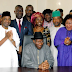 Photos: GEJ completes PDP screening to contest as President in 2015 