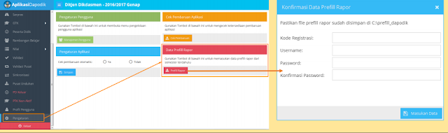 Konfirmasi Preffil dapodik
