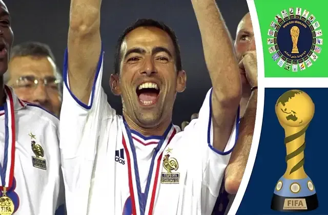 حقق المنتخب الفرنسي ثلاثية تاريخية في غضون ثلاثة سنوات عندما أحرزت لقب بطولة كاس القارات