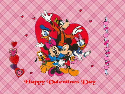 Disney Valentine Wallpaper