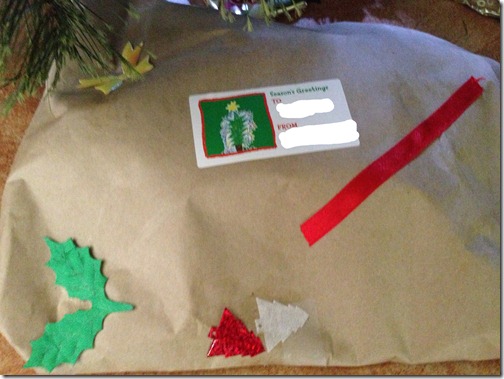 decorating presents decorating presents