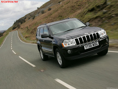 2007 Jeep Grand Cherokee UK Version