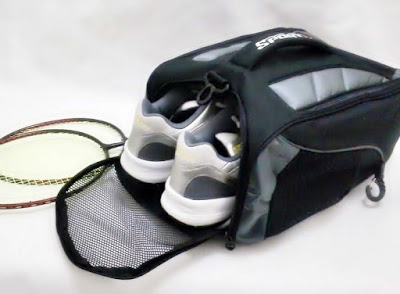Tas Olahraga Multifungsi, model fashionable untuk futsal/ badminton.