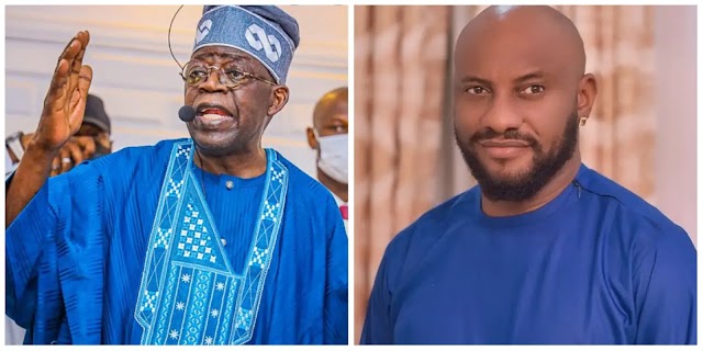 Yul Edochie Hails Tinubu For Suspending Cybersecurity Levy.