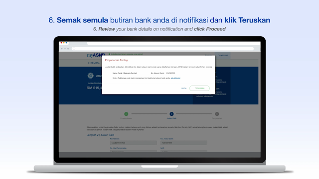 Cara Keluarkan Duit ASB Secara Online