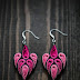 Quilling earrings