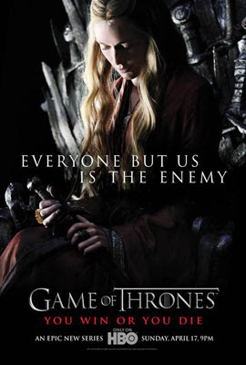 Poster de Game of Thrones - Cersei Lannister